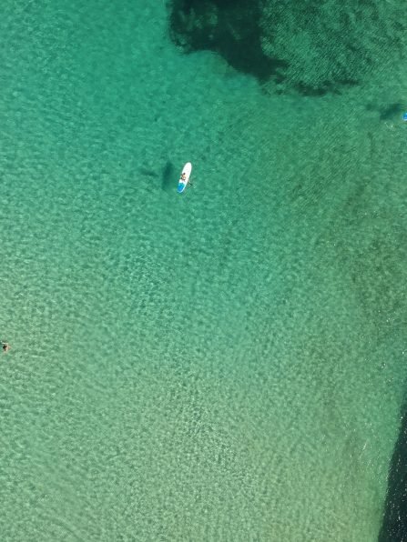 Peps Spirit sur la plage de Pampelonne à Ramatuelle