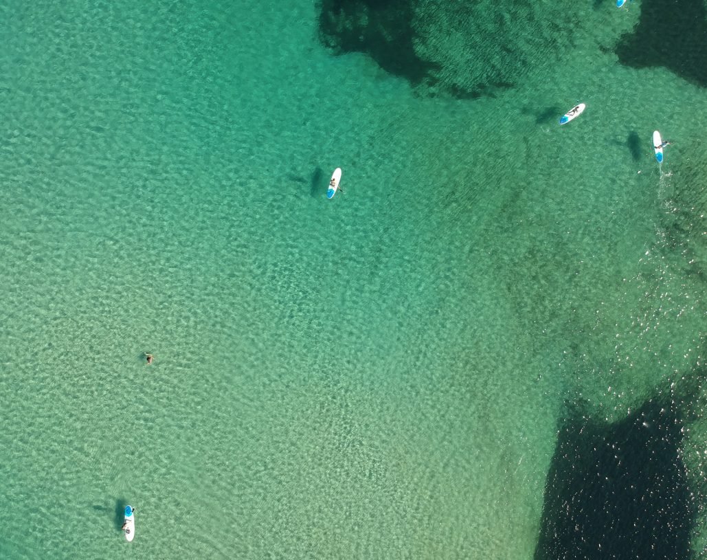Peps Spirit sur la plage de Pampelonne à Ramatuelle